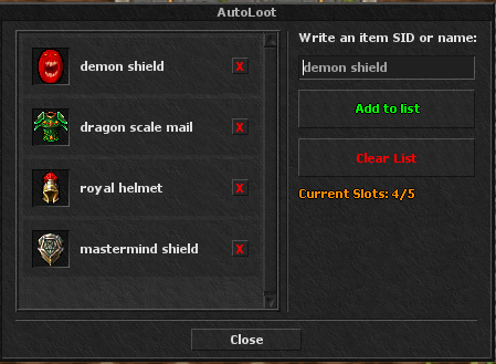 AutoLoot