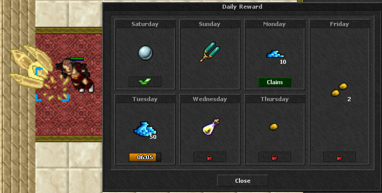 Daily Rewards