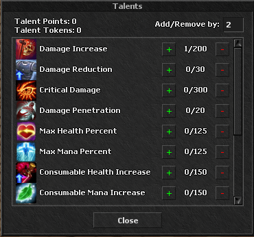 Talent System